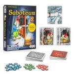 Expansion Pack - Saboteur 2 - Exciting Gold-Digging Strategy Card Game for 2-12 Players, Ages 8+