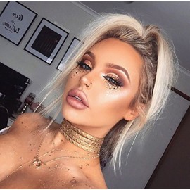 Gold Rockstar Chunky Glitter  Large 30g Jar KARIZMA BEAUTY  Festival Glitter Cosmetic Face Body Hair Nails Gold Rockstar Chunky Glitter  Large 30g Jar KARIZMA BEAUTY  Festival Glitter Cosmetic Face Body Hair Nails