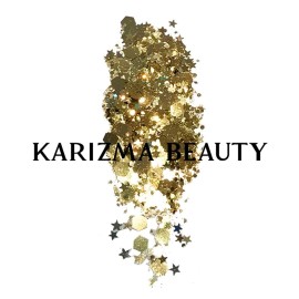 Gold Rockstar Chunky Glitter  Large 30g Jar KARIZMA BEAUTY  Festival Glitter Cosmetic Face Body Hair Nails Gold Rockstar Chunky Glitter  Large 30g Jar KARIZMA BEAUTY  Festival Glitter Cosmetic Face Body Hair Nails