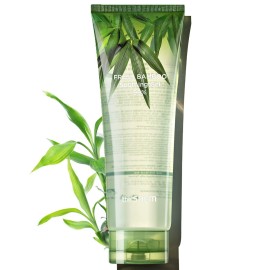 THESAEM Fresh Bamboo Soothing Gel 99% 8.45 fl. oz. (250ml) - Moisturizing & Soothing Gel for Face & Body & Hair, Skin Cooling & Calming