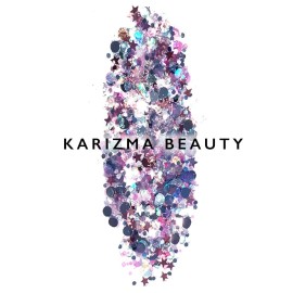 KARIZMA Unicorn Body Glitter - 30g Chunky Face, Hair, Eye & Body Glitter Set for Women - Rave & Festival Accessories KARIZMA Unicorn Body Glitter - 30g Chunky Face, Hair, Eye & Body Glitter Set for Women - Rave & Festival Accessories