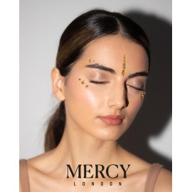 Gigi Gold Bindi  Crystal Indian Bindi Face Jewels Gold Multi Packet Gigi Gold Bindi  Crystal Indian Bindi Face Jewels Gold Multi Packet