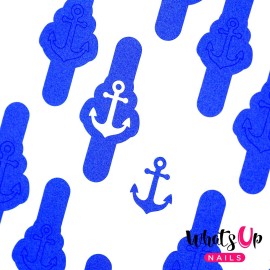 Whats Up Nails - Anchor Nail Vinyl Stencils for Nail Art Design (2 Sheets, 40 Stencils Total) Whats Up Nails - Anchor Nail Vinyl Stencils for Nail Art Design (2 Sheets, 40 Stencils Total)
