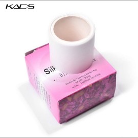 KADS 5 Rolls Nail Repair Fiberglass Silk Wrap Self Adhesive Anti Damage DIY Strong Protect Reinforce Extension Sticker,Nail Repair Reinforce Nail Protector Nail Art Tool for Home Use or Salon (1 Roll)