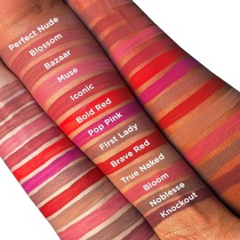 Lord & Berry Timeless Kissproof Semi Matte Liquid Lipsticks Ultra Light & Thin Coverage for Smooth & Nourished Lips Long Lasting Lipstick for Women, Vegan & Cruelty Free Makeup Set, Bold Red Lord & Berry Timeless Kissproof Semi Matte Liquid Lipsticks Ultra Light & Thin Coverage for Smooth & Nourished Lips Long Lasting Lipstick for Women, Vegan & Cruelty Free Makeup Set, Bold Red