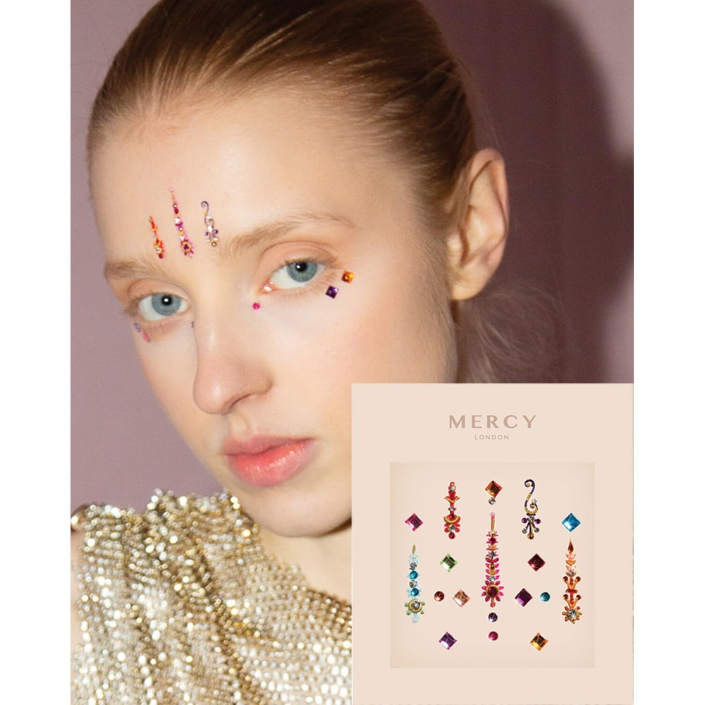 Gigi Rainbow Coloured Bindi  Karizma Beauty  Jewels Crystals Face Body Bindi Gigi Rainbow Coloured Bindi  Karizma Beauty  Jewels Crystals Face Body Bindi