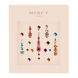 Gigi Rainbow Coloured Bindi  Karizma Beauty  Jewels Crystals Face Body Bindi Gigi Rainbow Coloured Bindi  Karizma Beauty  Jewels Crystals Face Body Bindi