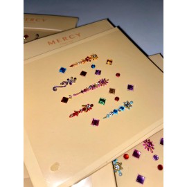 Gigi Rainbow Coloured Bindi  Karizma Beauty  Jewels Crystals Face Body Bindi Gigi Rainbow Coloured Bindi  Karizma Beauty  Jewels Crystals Face Body Bindi