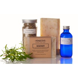 SIMPLICI Powerful Calm bar soap 4-pack