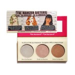 theBalm Manizer Sisters Palette, Multi-Tasking Highlighters, Shimmers, & Shadows