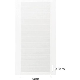 Beautify No Shine Hair Extension Tape Tabs - Double Sided Replacement Tape for Hair Extensions, 120 Tabs per Pack - Shine-Free Hold Beautify No Shine Hair Extension Tape Tabs - Double Sided Replacement Tape for Hair Extensions, 120 Tabs per Pack - Shine-Free Hold