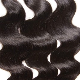 B&F Hair Brazilian Body Wave Hair 3 Bundles 16 18 20inch 100% Unprocessed Virgin Human Hair Weft Extensions Natural Color(100+/-5g)/pc B&F Hair Brazilian Body Wave Hair 3 Bundles 16 18 20inch 100% Unprocessed Virgin Human Hair Weft Extensions Natural Color(100+/-5g)/pc