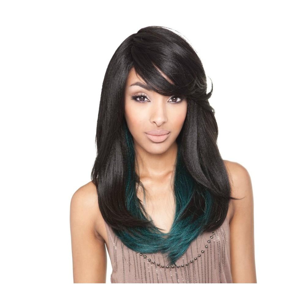 ISIS Brown Sugar Human Hair Blend Full Wig - BS110 (FTP4/30) ISIS Brown Sugar Human Hair Blend Full Wig - BS110 (FTP4/30)