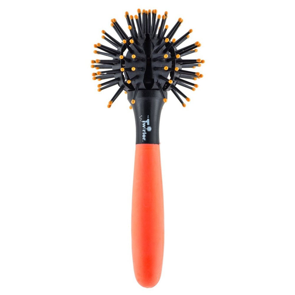 The Twirler Ball Brush, Neon Orange, Small The Twirler Ball Brush, Neon Orange, Small