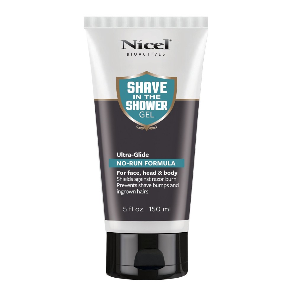 Nicel Men\'s Shave in the Shower Gel, 5 oz. Nicel Men\'s Shave in the Shower Gel, 5 oz.