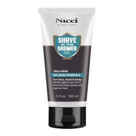 Nicel Men\'s Shave in the Shower Gel, 5 oz.