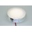 LED Dome Light - High Power 6 LED Downlight - 12VDC - Waterproof - 180 Lumen -Fixed Mount with Rocker Switch- for Home, Auto, Truck, RV, Boat and Aircraft