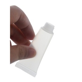 Wowlife 8ml Mini Clear Empty Lip Gloss Balm Container Soft Tubes Makeup Box (30 Pcs)