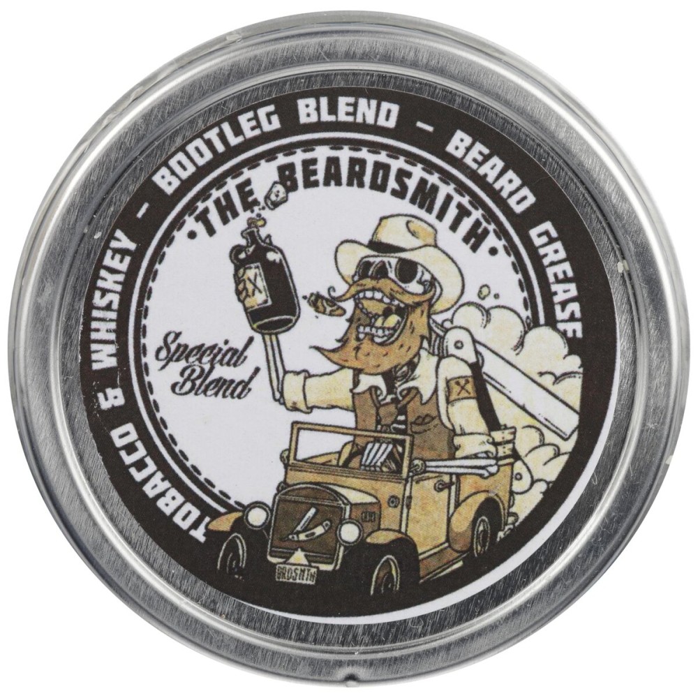 THE BEARDSMITH Beard Grease Bootleg Blend, 1.65 OZ