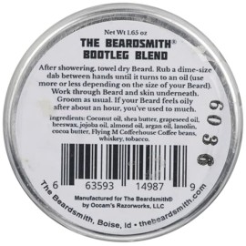 THE BEARDSMITH Beard Grease Bootleg Blend, 1.65 OZ
