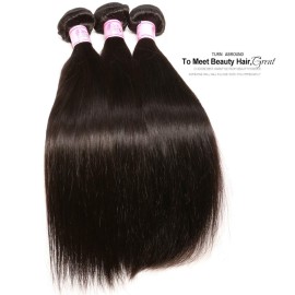 Beauty Forever Hair Brazilian Virgin Straight Hair 3 Bundles 100% Unprocessed Human Hair Weave Extensions Natural Color Can Be Dyed and Bleached (16 18 20) Beauty Forever Hair Brazilian Virgin Straight Hair 3 Bundles 100% Unprocessed Human Hair Weave Extensions Natural Color Can Be Dyed and Bleached (16 18 20)