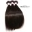 Beauty Forever Hair Brazilian Virgin Straight Hair 3 Bundles 100% Unprocessed Human Hair Weave Extensions Natural Color Can Be Dyed and Bleached (16 18 20)