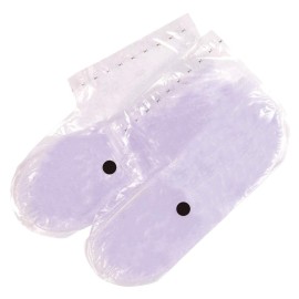 Paraffin Wax Works 10-Minute Paraffin Foot Treatment, Spa and Home Treatment Booties, Relaxing Lavender, One-Pair Paraffin Wax Works 10-Minute Paraffin Foot Treatment, Spa and Home Treatment Booties, Relaxing Lavender, One-Pair