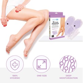 Paraffin Wax Works 10-Minute Paraffin Foot Treatment, Spa and Home Treatment Booties, Relaxing Lavender, One-Pair Paraffin Wax Works 10-Minute Paraffin Foot Treatment, Spa and Home Treatment Booties, Relaxing Lavender, One-Pair