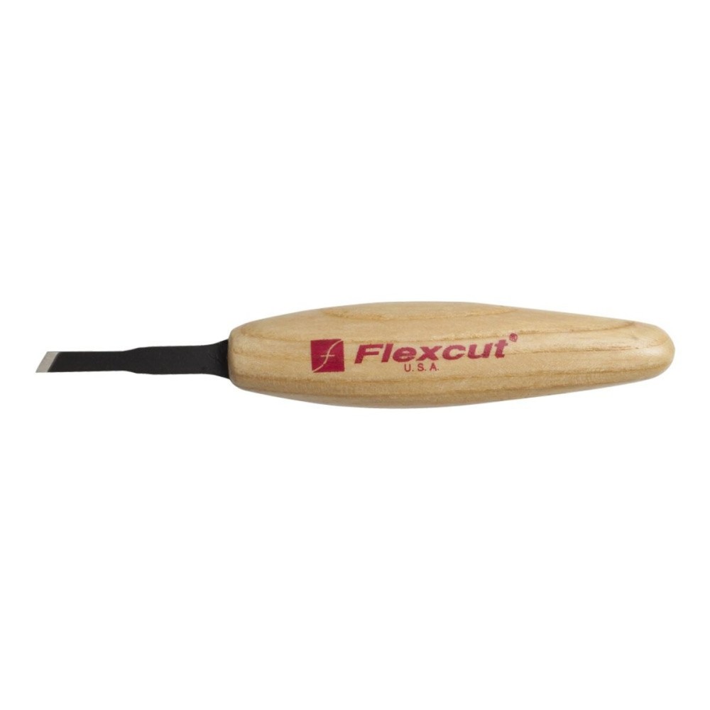 Flexcut Micro Skew, Razor Sharp High Carbon Cutting Blade, 3/16 Inch (5 mm) (MT17) Flexcut Micro Skew, Razor Sharp High Carbon Cutting Blade, 3/16 Inch (5 mm) (MT17)