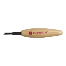 Flexcut Micro Skew, Razor Sharp High Carbon Cutting Blade, 3/16 Inch (5 mm) (MT17)