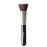 Flat Top Kabuki Foundation Brush for Face Makeup - Perfect for Blending Liquid,Cream & Mineral Cosmetics or Translucent Powder - Premium Quality Bristles!(Black)