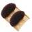 Healtheveryday2PCS Charming BUMP IT UP Volume Inserts Do Beehive hair styler Insert Tool Hair Comb Black/Brown colors for choose Hot (Brown)