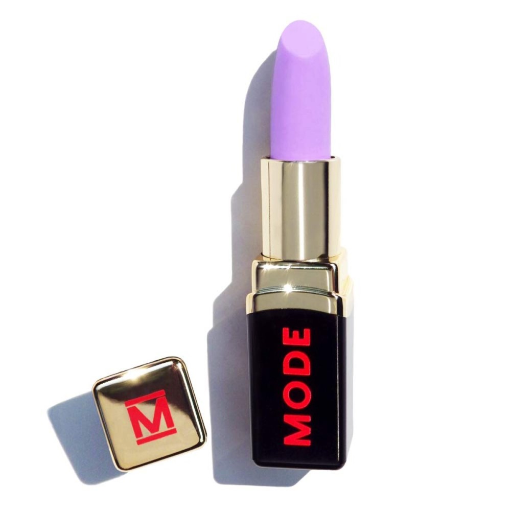 MODE Pastel Lavender Lilac Lipstick Virgin Matte Areni Noir EMPRESS Long Lasting Pigment Rich Lip Color, Nourishing Natural Skincare Fruit Oils, Organic Shea Butter