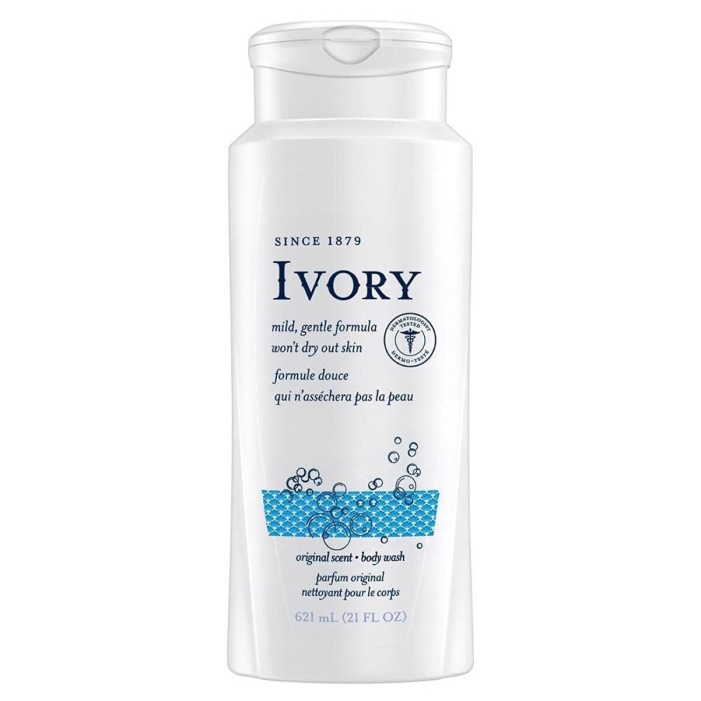 Ivory Body Wash, Original, 21 oz (Pack of 2) Ivory Body Wash, Original, 21 oz (Pack of 2)