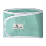 Anna & Eve - Swaddle Strap - Adjustable Arms Only Baby Swaddle, 100% Cotton, Prevents Overheating - Large Size Fits Chest 16 to 20.5 - Aqua