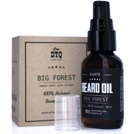 Big Forest Beard Oil is a Beard Growth Conditioner, 1 FL OZ, All Natural Cedar Wood and Fir Needle Oils Infused; Promotes Hair Growth, Softens and Strengthens Beards and Mustaches Big Forest Beard Oil is a Beard Growth Conditioner, 1 FL OZ, All Natural Cedar Wood and Fir Needle Oils Infused; Promotes Hair Growth, Softens and Strengthens Beards and Mustaches