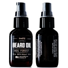 Big Forest Beard Oil is a Beard Growth Conditioner, 1 FL OZ, All Natural Cedar Wood and Fir Needle Oils Infused; Promotes Hair Growth, Softens and Strengthens Beards and Mustaches Big Forest Beard Oil is a Beard Growth Conditioner, 1 FL OZ, All Natural Cedar Wood and Fir Needle Oils Infused; Promotes Hair Growth, Softens and Strengthens Beards and Mustaches