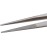 Ideal-tek Diamond Tweezer - Medium Point, Swiss | TWZ-111.61