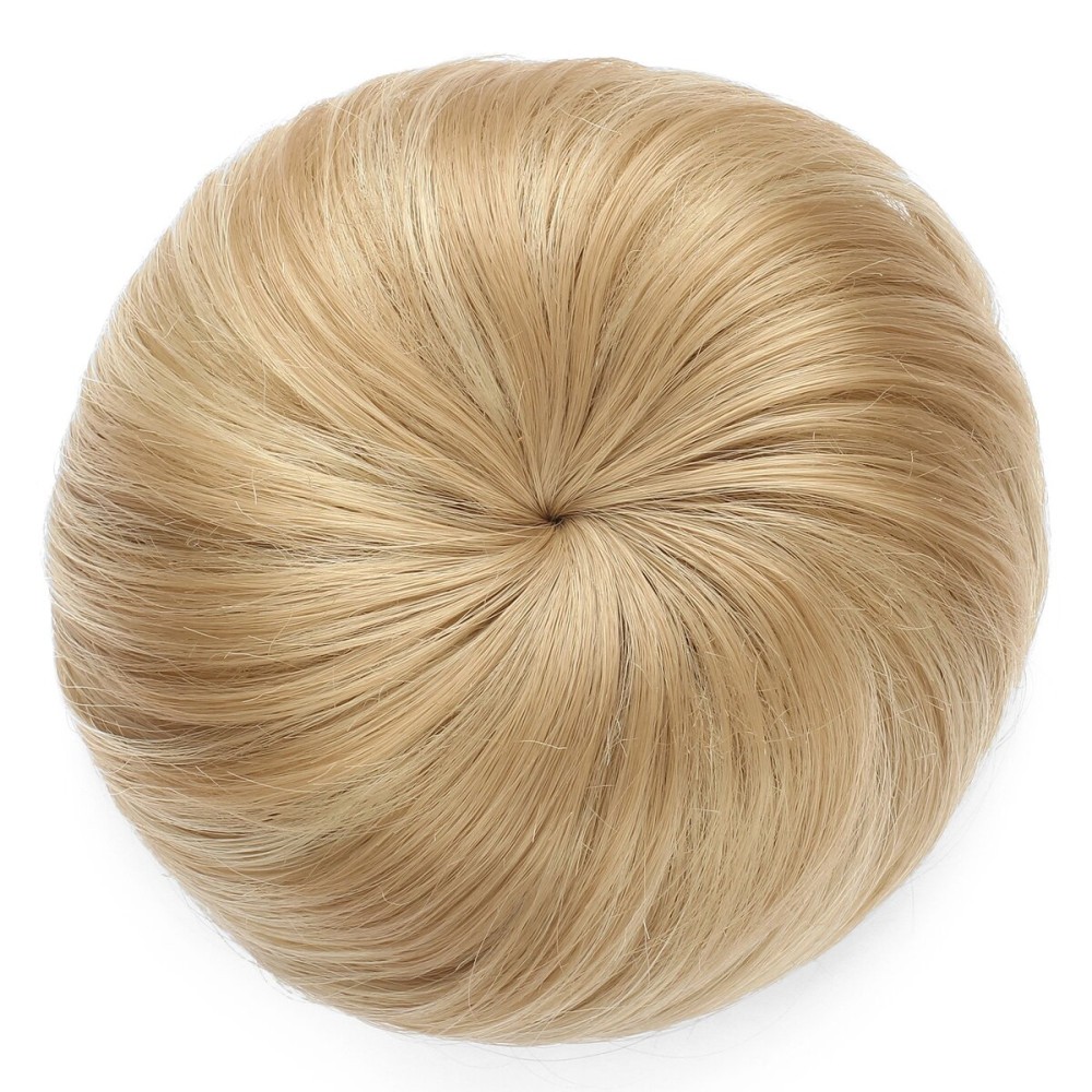 Onedor Synthetic Hair Bun Extension Donut Chignon Hairpiece Wig 16H613A