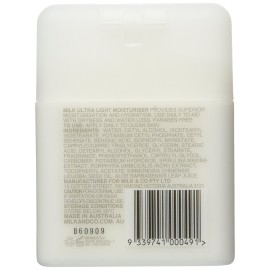 Milk & Co. Men\'s Natural Ultra Light Moisturizer, 5 Fluid Ounce