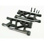 Hot Racing OFE5501 Aluminum Front Lower Suspension Arm Set - Mini 8ight