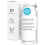 poppy austin Retinol Cream for Face 3.4OZ, High-Strength Retinol Night Cream - Cruelty Free Wrinkle Cream - Anti Aging Eye Cream For Face & Body