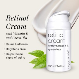 poppy austin Retinol Cream for Face 3.4OZ, High-Strength Retinol Night Cream - Cruelty Free Wrinkle Cream - Anti Aging Eye Cream For Face & Body poppy austin Retinol Cream for Face 3.4OZ, High-Strength Retinol Night Cream - Cruelty Free Wrinkle Cream - Anti Aging Eye Cream For Face & Body