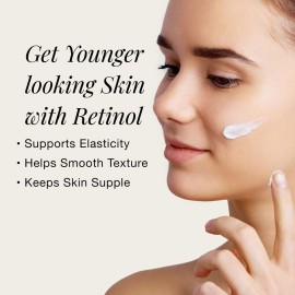 poppy austin Retinol Cream for Face 3.4OZ, High-Strength Retinol Night Cream - Cruelty Free Wrinkle Cream - Anti Aging Eye Cream For Face & Body poppy austin Retinol Cream for Face 3.4OZ, High-Strength Retinol Night Cream - Cruelty Free Wrinkle Cream - Anti Aging Eye Cream For Face & Body