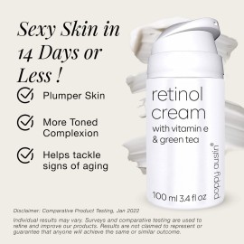 poppy austin Retinol Cream for Face 3.4OZ, High-Strength Retinol Night Cream - Cruelty Free Wrinkle Cream - Anti Aging Eye Cream For Face & Body poppy austin Retinol Cream for Face 3.4OZ, High-Strength Retinol Night Cream - Cruelty Free Wrinkle Cream - Anti Aging Eye Cream For Face & Body