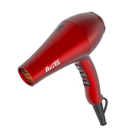 BERTA 1875W Powerful Negative Ions Hair Dryer Ceramic Professional Far Infrared Blow Dryer 2 Speeds 3 Heating Settings (3 Attachments) BERTA 1875W Powerful Negative Ions Hair Dryer Ceramic Professional Far Infrared Blow Dryer 2 Speeds 3 Heating Settings (3 Attachments)