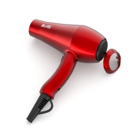 BERTA 1875W Powerful Negative Ions Hair Dryer Ceramic Professional Far Infrared Blow Dryer 2 Speeds 3 Heating Settings (3 Attachments) BERTA 1875W Powerful Negative Ions Hair Dryer Ceramic Professional Far Infrared Blow Dryer 2 Speeds 3 Heating Settings (3 Attachments)