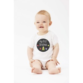 Months In Motion My First Holiday Baby Stickers Milestone Christmas, Birthday, Halloween, Easter, Thanksgiving Baby Sticker Chalkboard