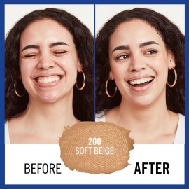 Rimmel Match Perfection Foundation Spf20 200 Soft Beige Rimmel Match Perfection Foundation Spf20 200 Soft Beige