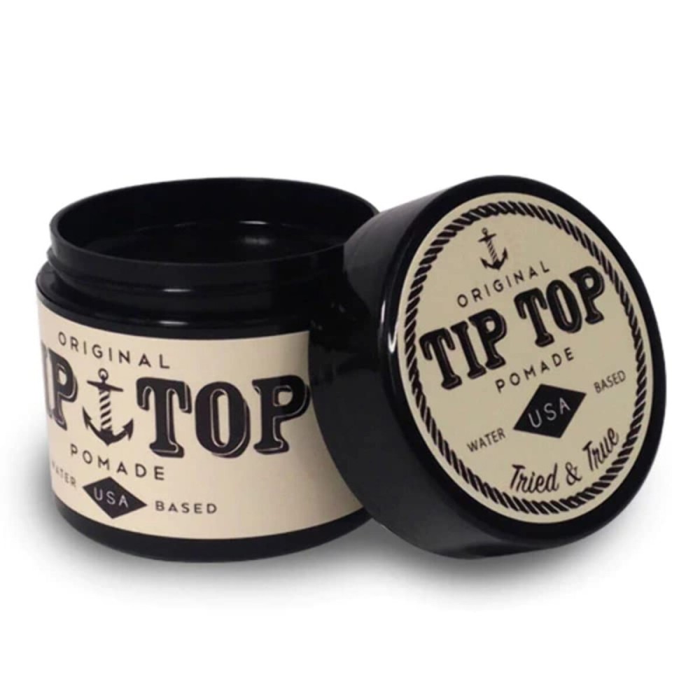 TIP TOP Original Water Based Pomade 4.25oz TIP TOP Original Water Based Pomade 4.25oz